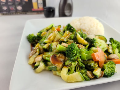 Teriyaki Vegetable