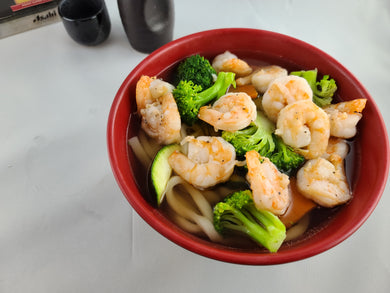 Shrimp Udon