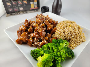 Dinner Sesame Chicken