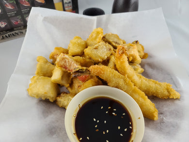 Seafood tempura