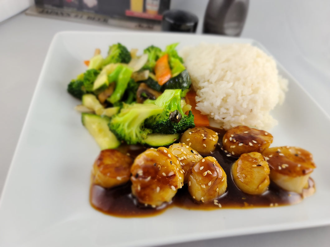 Teriyaki Scallops