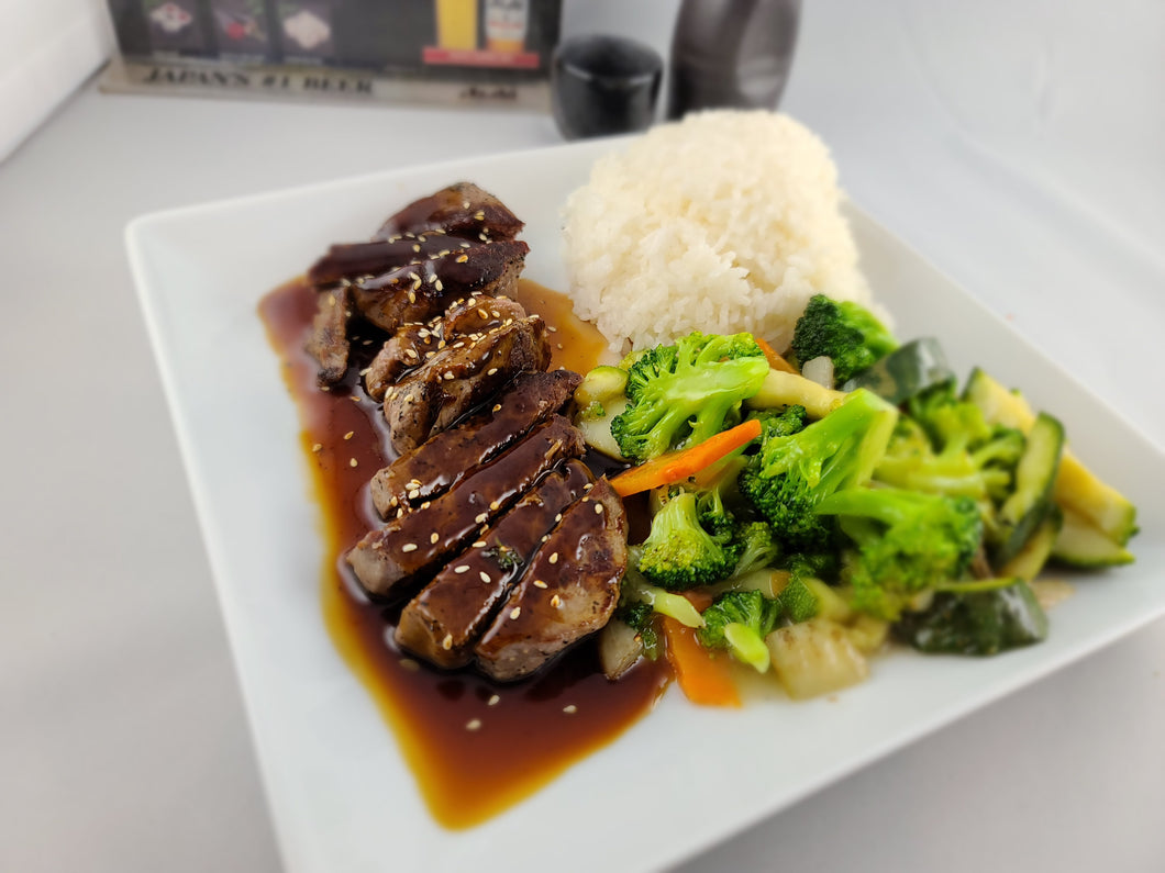 Teriyaki Steak