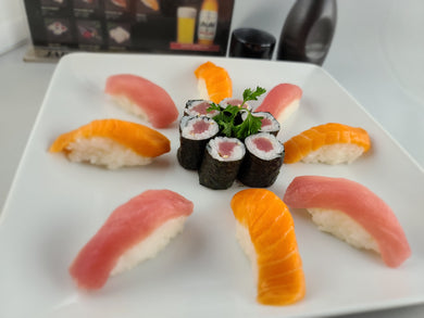 Deluxe Tuna Roll Combo