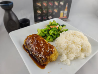 Teriyaki Fish (Cod Fish)