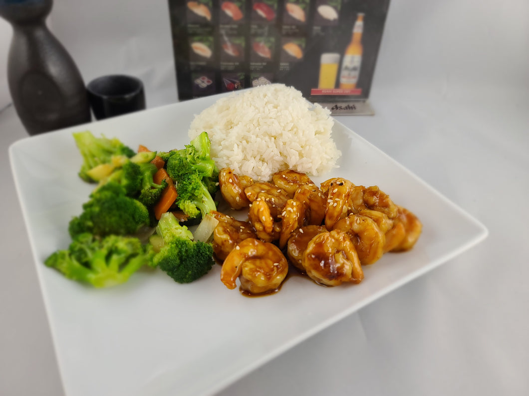 Teriyaki Shrimp