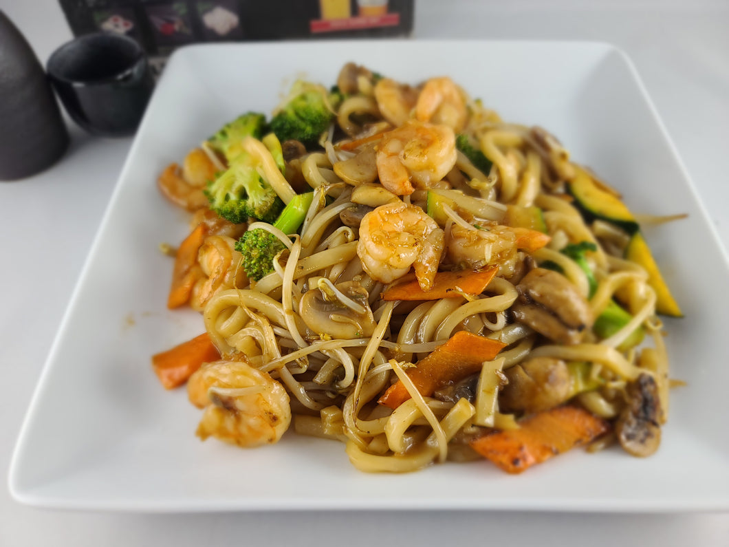 Shrimp Yaki Udon