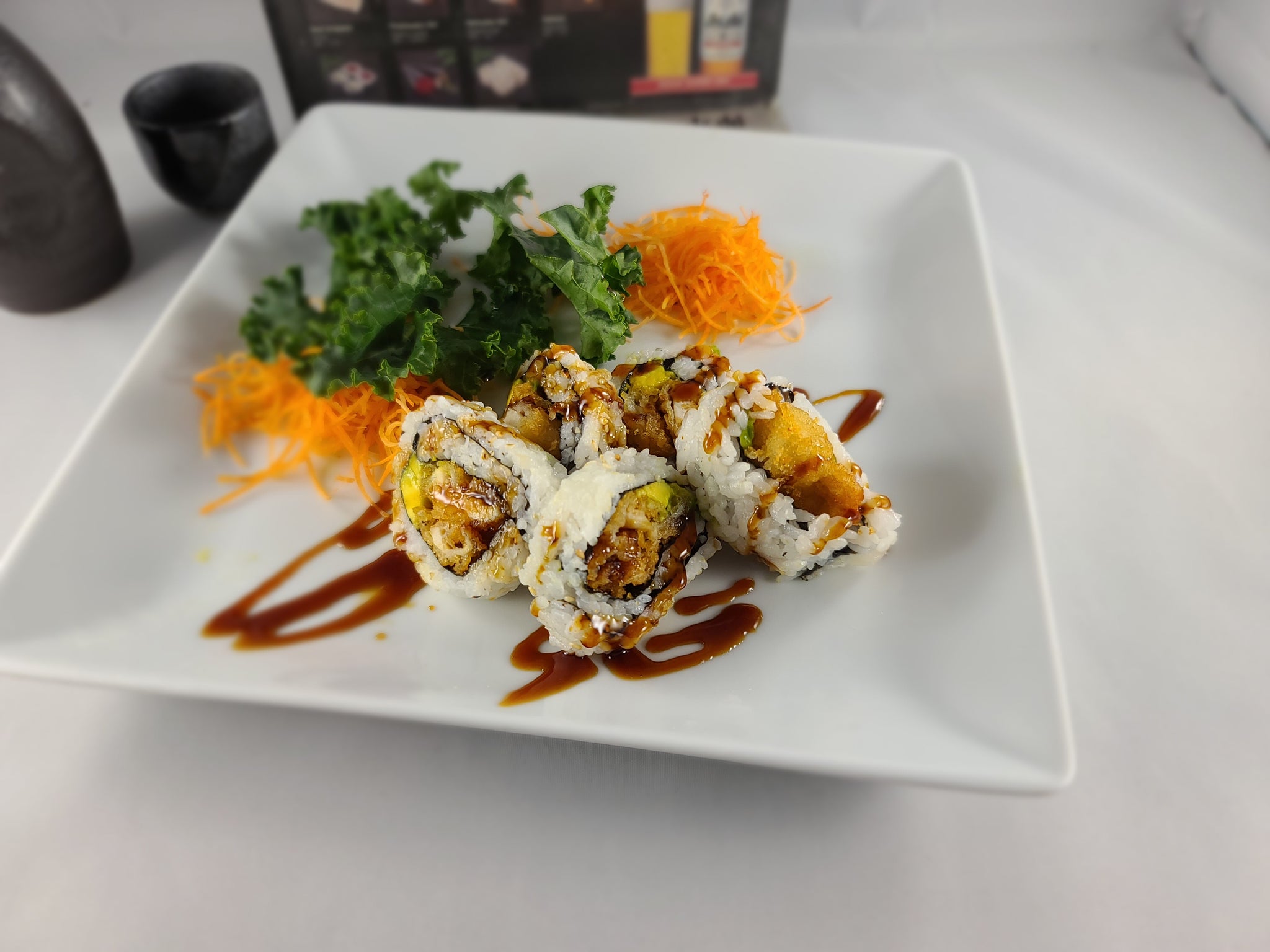 Chicken Tempura Roll – Southside Sakura Japanese Restaurant