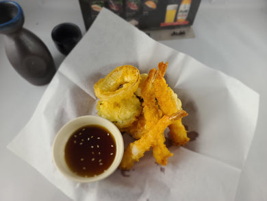 Shrimp & Vegetable Tempura