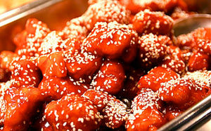 Lunch Sesame Chicken